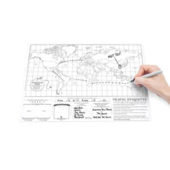 CARTE DU MONDE A GRATTER SCRATCH TRAVEL MAP -Libresurf Boutique carte du monde a gratter scratch travel map 2