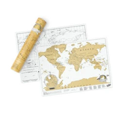 CARTE DU MONDE A GRATTER SCRATCH TRAVEL MAP -Libresurf Boutique carte du monde a gratter scratch travel map 5