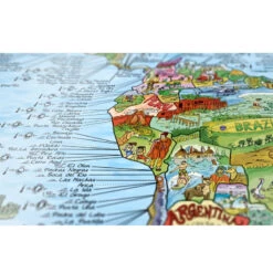 CARTE DU MONDE SURF TRIP MAP 8 CARTE DU MONDE SURF TRIP MAP -Libresurf Boutique carte du monde surf trip map 3