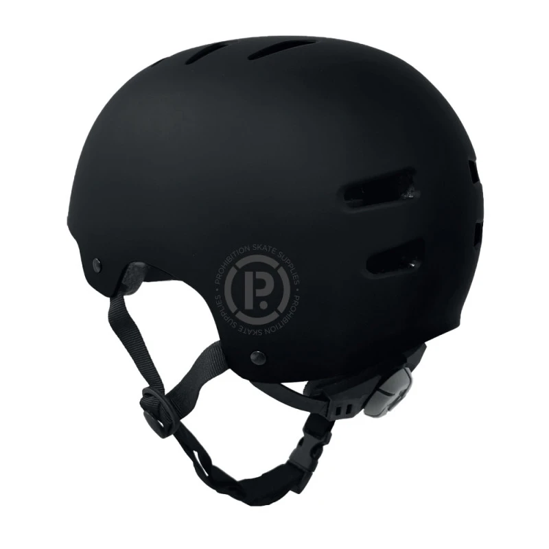 CASQUE PROTECTION SKATE PROHIBITION NOIR 51-54 3 CASQUE PROTECTION SKATE PROHIBITION NOIR 51-54 – Image 3