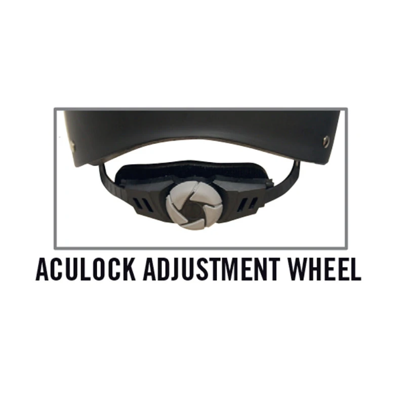 CASQUE PROTECTION SKATE PROHIBITION NOIR 51-54 4 CASQUE PROTECTION SKATE PROHIBITION NOIR 51-54 – Image 4