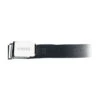 CEINTURE NYLON NOIRE BOUCLE INOX OMER