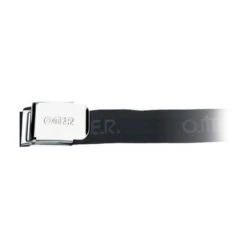 CEINTURE NYLON NOIRE BOUCLE INOX OMER