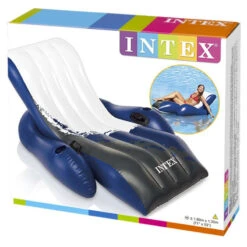 CHAISE LONGUE DE PISCINE DELUXE INTEX -Libresurf Boutique chaise longue de piscine deluxe intex 3