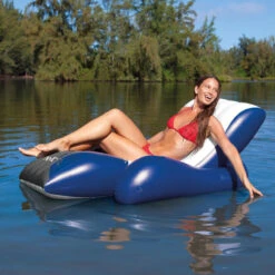 CHAISE LONGUE DE PISCINE DELUXE INTEX -Libresurf Boutique chaise longue de piscine deluxe intex 4