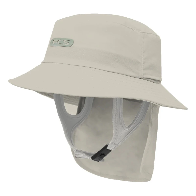 Chapeau Fcs Essential Surf Bucket Gris 2 Chapeau Fcs Essential Surf Bucket Gris – Image 2