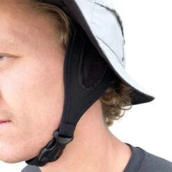 Chapeau Surf Performance Gris Clair VAIKOBI -Libresurf Boutique chapeau surf performance gris clair vaikobi 2