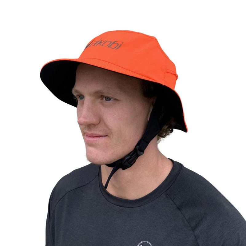 Chapeau Surf Performance Orange Fluo VAIKOBI 1 Chapeau Surf Performance Orange Fluo VAIKOBI
