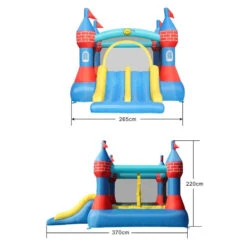 CHATEAU GONFLABLE HAPPY HOP CASTELLO 10 CHATEAU GONFLABLE HAPPY HOP CASTELLO -Libresurf Boutique chateau gonflable happy hop castello 4