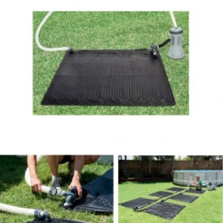 CHAUFFAGE SOLAIRE POUR PISCINE INTEX