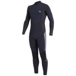 Combinaison Billabong 4/3 Absolute Backzip Navy -Libresurf Boutique combinaison billabong 4 3 absolute backzip navy 2