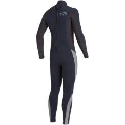 Combinaison Billabong 4/3 Absolute Backzip Navy -Libresurf Boutique combinaison billabong 4 3 absolute backzip navy 3