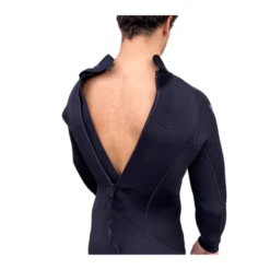 Combinaison FLEXFORCE 4/3 Bkzip Noir VAIKOBI -Libresurf Boutique combinaison flexforce 4 3 bkzip noir vaikobi 3