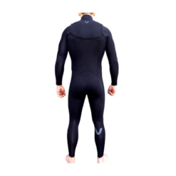 Combinaison Flexforce 4/3 Front Zip Noir VAIKOBI -Libresurf Boutique combinaison flexforce 4 3 front zip noir vaikobi 4