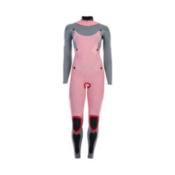 COMBINAISON ION AMAZE CORE SEMIDRY 4/3 BACKZIP FEMME 2021 ROSE -Libresurf Boutique combinaison ion amaze core semidry 4 3 backzip femme 2021 rose 4