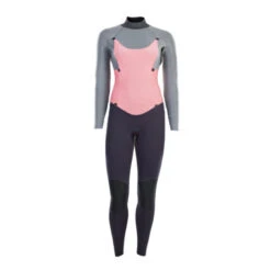 COMBINAISON ION AMAZE ELEMENT SEMIDRY 5/4 BACKZIP FEMME 2021 BLEU -Libresurf Boutique combinaison ion amaze element semidry 5 4 backzip femme 2021 bleu 4