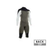 COMBINAISON ION ELEMENT OVERKNEE 4/3 BACKZIP 2021 OLIVE/BLANC/NOIR