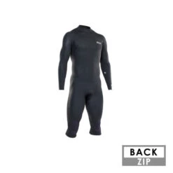 COMBINAISON ION SEEK CORE OVERKNEE 4/3 BACKZIP MANCHES LONGUES 2021 NOIR