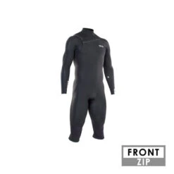 COMBINAISON ION SEEK CORE OVERKNEE 4/3 FRONTZIP 2021 NOIR