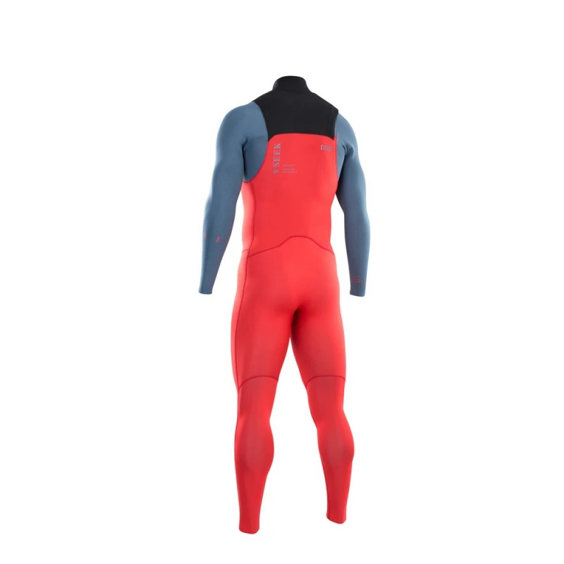 COMBINAISON ION SEEK CORE SEMIDRY 4/3 FRONTZIP 2021 ROUGE/ BLEU/NOIR 4 COMBINAISON ION SEEK CORE SEMIDRY 4/3 FRONTZIP 2021 ROUGE/ BLEU/NOIR – Image 4