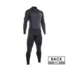 COMBINAISON ION SEEK ELEMENT SEMIDRY 4/3 BACKZIP 2021 NOIR