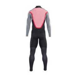 COMBINAISON ION SEEK ELEMENT SEMIDRY 4/3 BACKZIP 2021 OLIVE/BLANC/NOIR -Libresurf Boutique combinaison ion seek element semidry 4 3 backzip 2021 olive blanc noir 3