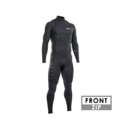 COMBINAISON ION SEEK ELEMENT SEMIDRY 4/3 FRONTZIP 2021 NOIR