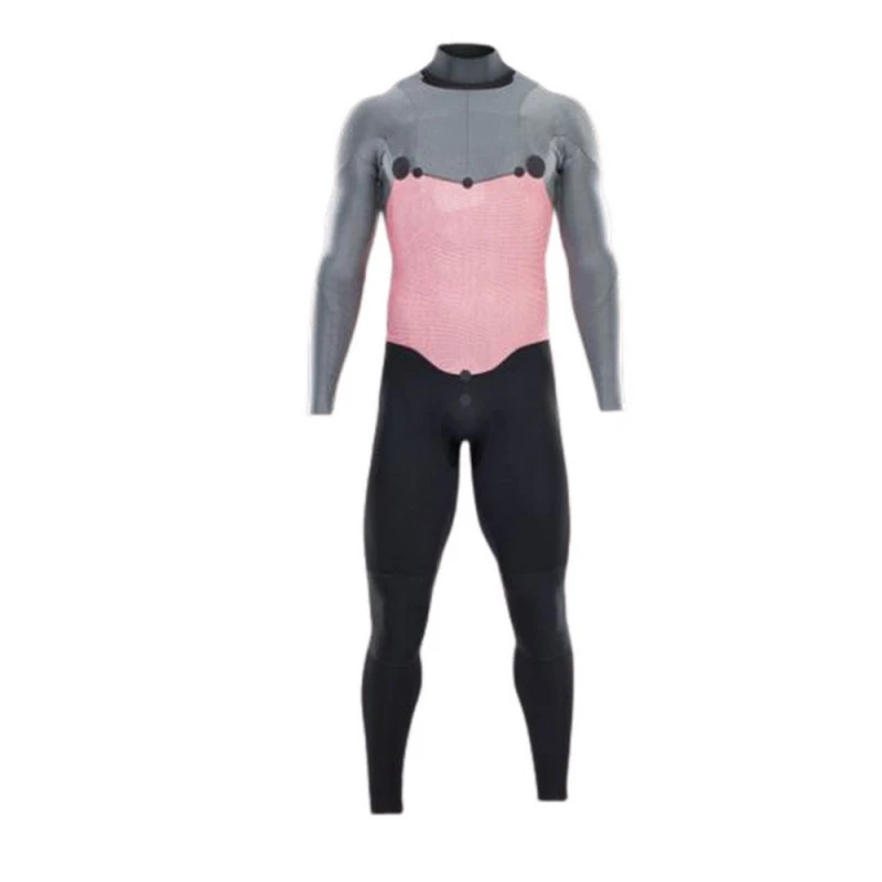 COMBINAISON ION SEEK ELEMENT SEMIDRY 4/3 FRONTZIP 2021 OLIVE/BLANC/NOIR 5 COMBINAISON ION SEEK ELEMENT SEMIDRY 4/3 FRONTZIP 2021 OLIVE/BLANC/NOIR – Image 5