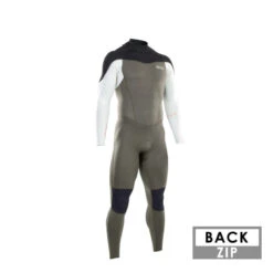COMBINAISON ION SEEK ELEMENT SEMIDRY 5/4 BACKZIP 2021 OLIVE/BLANC/NOIR