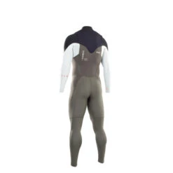 COMBINAISON ION SEEK ELEMENT SEMIDRY 5/4 FRONTZIP 2021 OLIVE/BLANC/NOIR -Libresurf Boutique combinaison ion seek element semidry 5 4 frontzip 2021 olive blanc noir 4