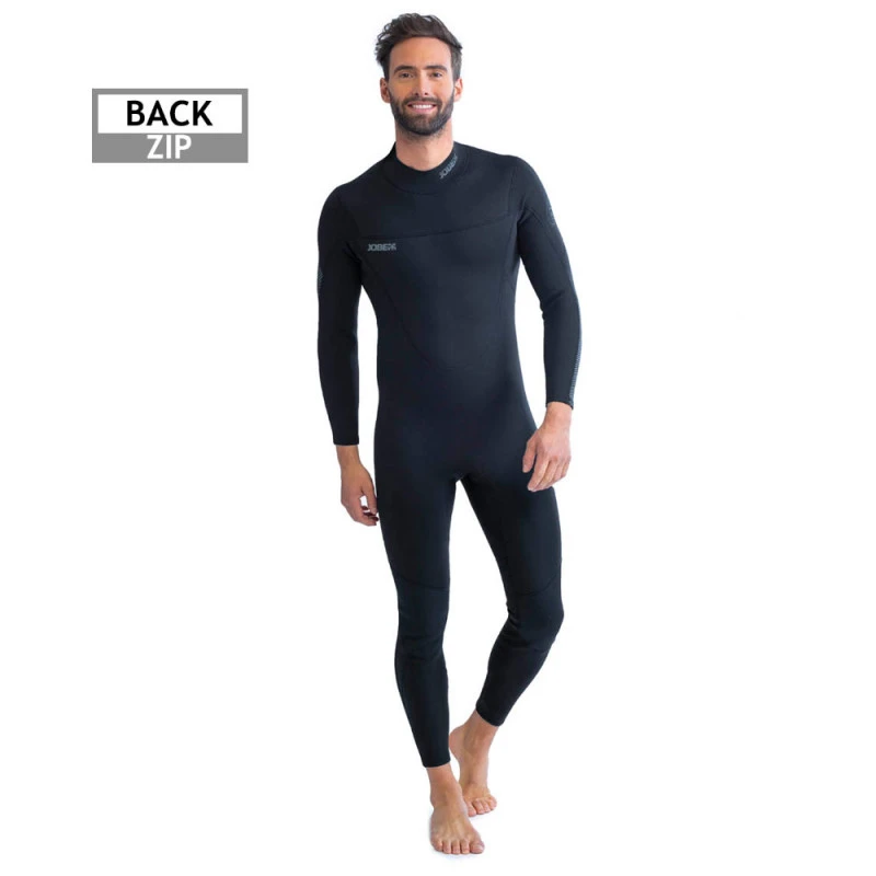 COMBINAISON JOBE ATLANTA 2 MM NOIR BACKZIP 2 COMBINAISON JOBE ATLANTA 2 MM NOIR BACKZIP – Image 2