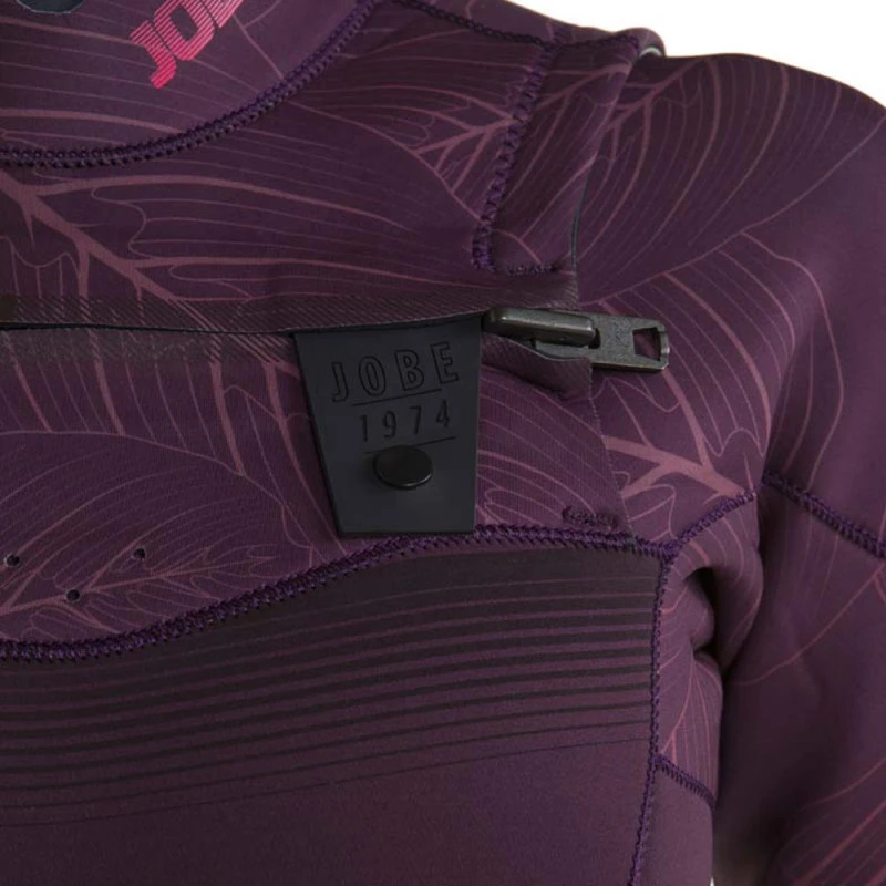 COMBINAISON JOBE VICTORIA 3/2 MM FEMME BORDEAUX S 8 COMBINAISON JOBE VICTORIA 3/2 MM FEMME BORDEAUX S – Image 8