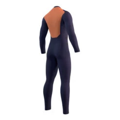 Combinaison Mystic Star Backzip 5/3mm 2022 Bleu -Libresurf Boutique combinaison mystic star backzip 5 3mm 2022 bleu 3