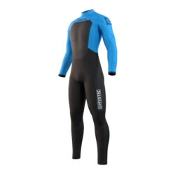 Combinaison Mystic Star Backzip 5/3mm 2022 Bleu -Libresurf Boutique combinaison mystic star backzip 5 3mm 2022 bleu 4