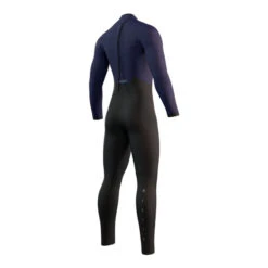 Combinaison Mystic Star Backzip 5/3mm 2022 Night Blue -Libresurf Boutique combinaison mystic star backzip 5 3mm 2022 night blue 2