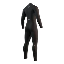 Combinaison Mystic Star Frontzip 4/3mm 2022 Noir -Libresurf Boutique combinaison mystic star frontzip 4 3mm 2022 noir 2