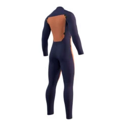 Combinaison Mystic Star Frontzip 4/3mm 2022 Noir -Libresurf Boutique combinaison mystic star frontzip 4 3mm 2022 noir 3