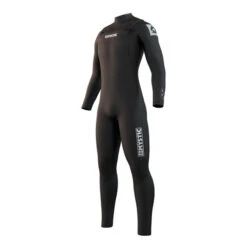 Combinaison Mystic Star Frontzip 4/3mm 2022 Noir -Libresurf Boutique combinaison mystic star frontzip 4 3mm 2022 noir 4