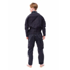 COMBINAISON SECHE JOBE DRYSUIT BACKZIP NOIR -Libresurf Boutique combinaison seche jobe drysuit backzip noir 4