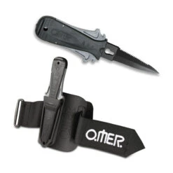 COUTEAU OMER MINI LASER AVEC BANDE ELASTIQUE