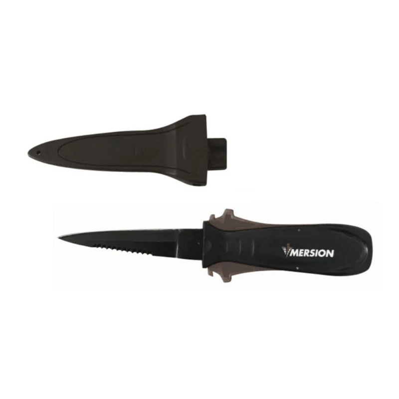 Couteau VULCAN 420SS NOIR- Imersion 2 Couteau VULCAN 420SS NOIR- Imersion – Image 2