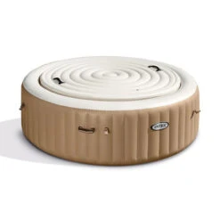 COUVERTURE THERMIQUE RONDE INTEX PURESPA 4 PLACES 11 COUVERTURE THERMIQUE RONDE INTEX PURESPA 4 PLACES -Libresurf Boutique couverture thermique ronde intex purespa 4 places 4
