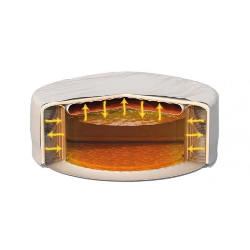 COUVERTURE THERMIQUE RONDE INTEX PURESPA 4 PLACES 7 COUVERTURE THERMIQUE RONDE INTEX PURESPA 4 PLACES – Image 7