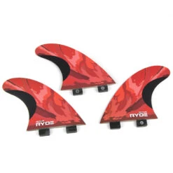 Dérives Surf Ryde DRAW FCS I Honeycomb Set De 3 Medium THRUSTER -Libresurf Boutique derives surf ryde draw fcs i honeycomb medium thruster 3 3