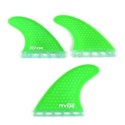 DÉRIVES SURFKITE RYDE DRAW FUTURES HONEYCOMB MEDIUM THRUSTER (3) -Libresurf Boutique derives surfkite ryde draw futures honeycomb medium thruster 3 2