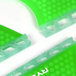 DÉRIVES SURFKITE RYDE DRAW FUTURES HONEYCOMB MEDIUM THRUSTER (3) -Libresurf Boutique derives surfkite ryde draw futures honeycomb medium thruster 3 4