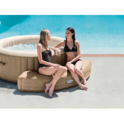 ENTOURAGE GONFLABLE POUR PURE SPA INTEX 4 ET 6 PLACES 6 ENTOURAGE GONFLABLE POUR PURE SPA INTEX 4 ET 6 PLACES -Libresurf Boutique entourage gonflable pour pure spa intex 4 et 6 places 2