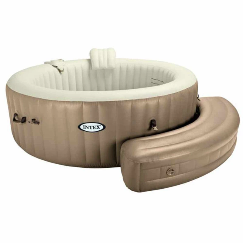 ENTOURAGE GONFLABLE POUR PURE SPA INTEX 4 ET 6 PLACES 1 ENTOURAGE GONFLABLE POUR PURE SPA INTEX 4 ET 6 PLACES