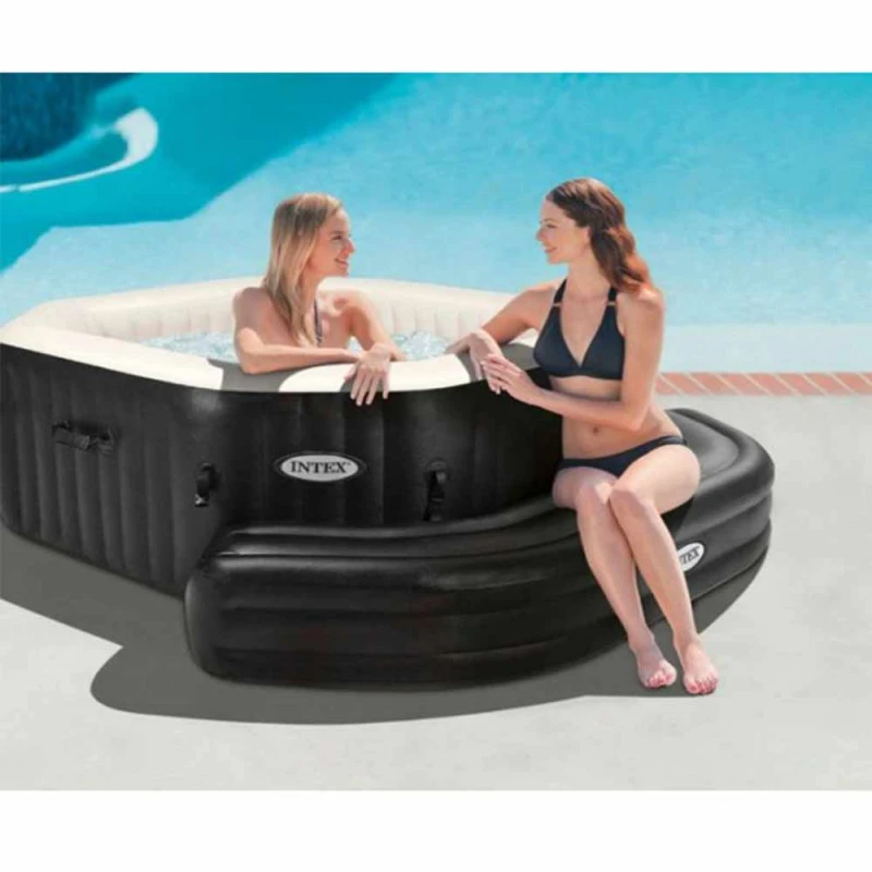 ENTOURAGE GONFLABLE POUR PURE SPA INTEX OCTOGONAL 4 ET 6 PLACES 3 ENTOURAGE GONFLABLE POUR PURE SPA INTEX OCTOGONAL 4 ET 6 PLACES – Image 3