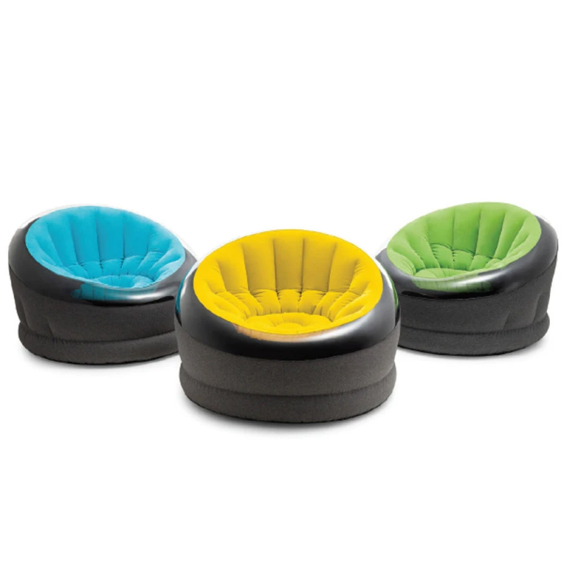 FAUTEUIL GONFLABLE INTEX 3 COULEURS 2 FAUTEUIL GONFLABLE INTEX 3 COULEURS – Image 2